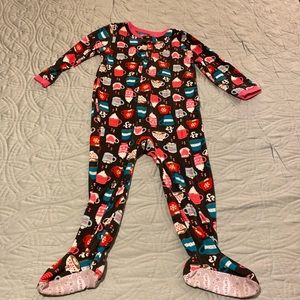 Carter’s Hot Chocolate Footy PJs